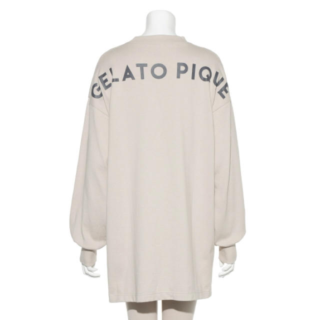 gelato pique????ビッグロゴプルオーバー【1度着用の美品】