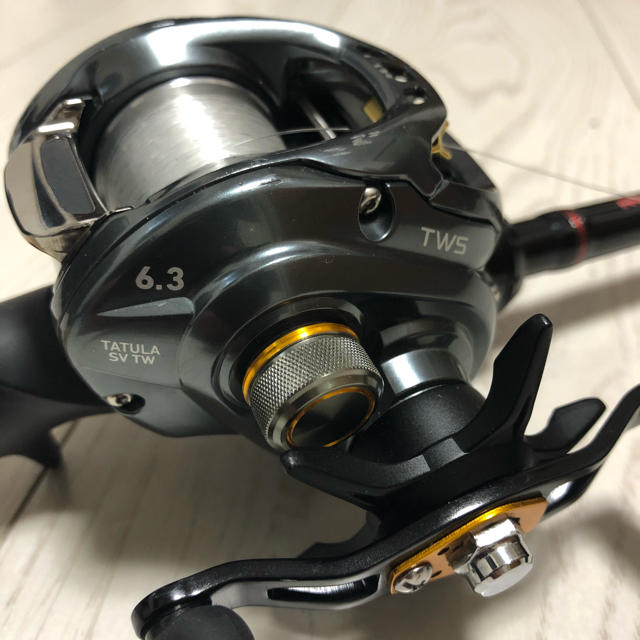 DAIWA(ダイワ)のタトゥーラSVTW 6.3 スポーツ/アウトドアのフィッシング(リール)の商品写真