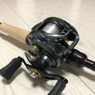 ダイワ(DAIWA)のタトゥーラSVTW 6.3(リール)