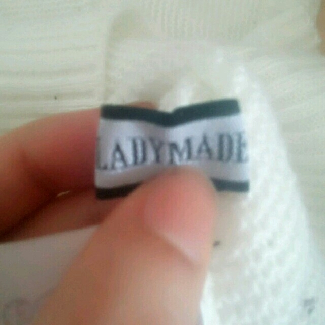 LADY MADE(レディメイド)の半袖ニット レディースのトップス(ニット/セーター)の商品写真