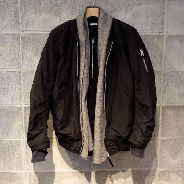 nonnative(ノンネイティブ)のsandinista ma-1 メンズのジャケット/アウター(ブルゾン)の商品写真