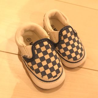 ヴァンズ(VANS)のvans (スリッポン)