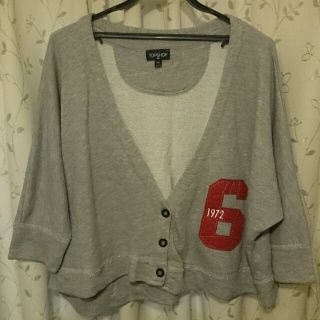 トップショップ(TOPSHOP)のTOPSHOP ♡ ドルマンスウェット(トレーナー/スウェット)