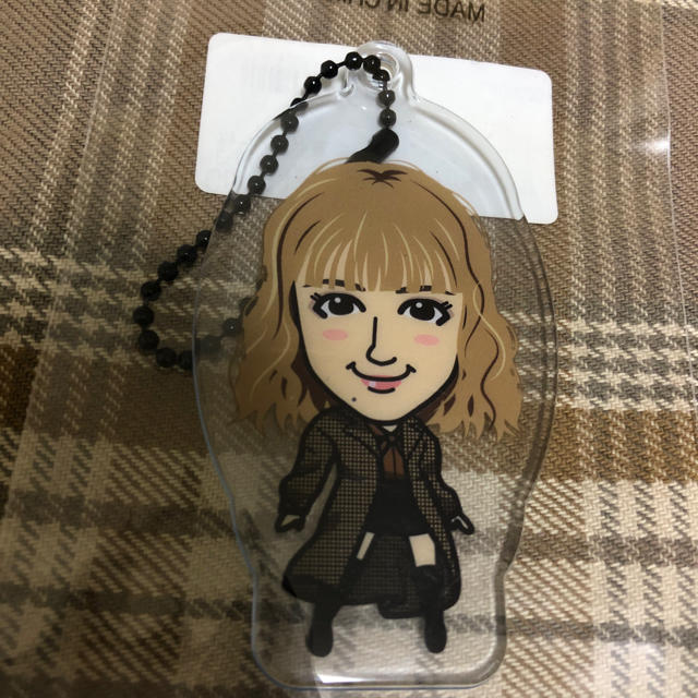 E-girls(イーガールズ)の藤井夏恋 クリアチャーム 北風と太陽 エンタメ/ホビーのタレントグッズ(ミュージシャン)の商品写真