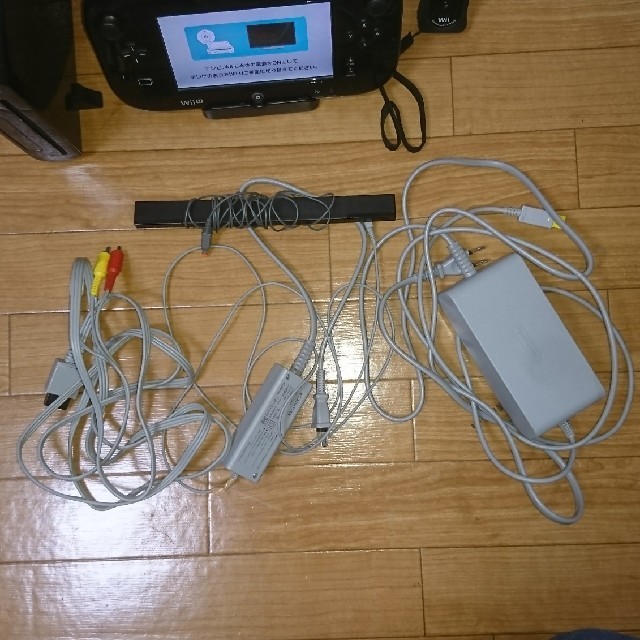 Wii U - WiiU マリオカート8 セット 32GB 黒（マリカ）の通販 by