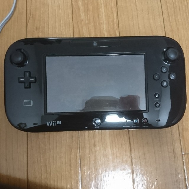 Wii U - WiiU マリオカート8 セット 32GB 黒（マリカ）の通販 by