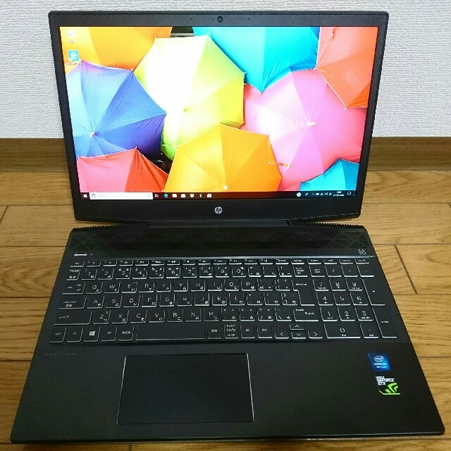 古典 Gaming Pavilion HP - HP 15 Win10 GTX1050 i5 ノートPC