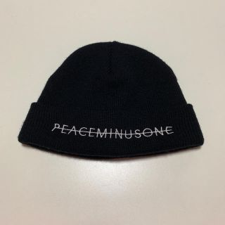 ピースマイナスワン(PEACEMINUSONE)のpeaceminusone ニット帽(ニット帽/ビーニー)