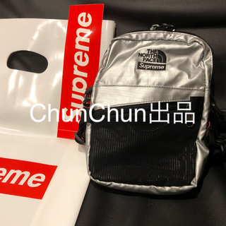 シュプリーム(Supreme)のSupreme North Face Metallic Shoulder Bag(ショルダーバッグ)