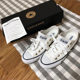 コンバース(CONVERSE)のローカット★コンバース 白(スニーカー)