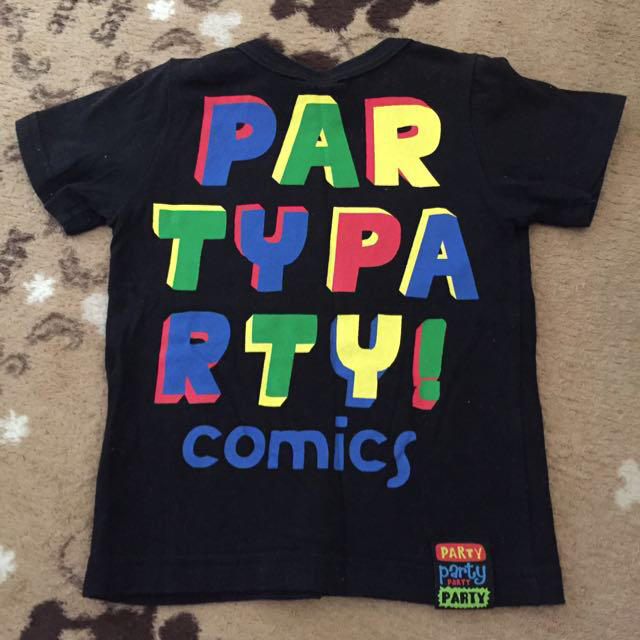 PARTYPARTY(パーティーパーティー)のpartyparty Tシャツ  キッズ/ベビー/マタニティのキッズ服男の子用(90cm~)(その他)の商品写真