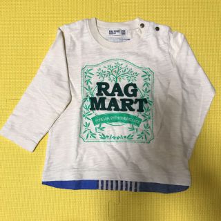 ラグマート(RAG MART)の値下げ 新品 ラグマート長袖Ｔシャツ 90(Tシャツ/カットソー)