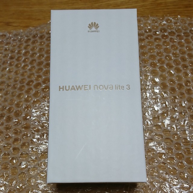 【新品未開封】HUAWEI nova lite 3