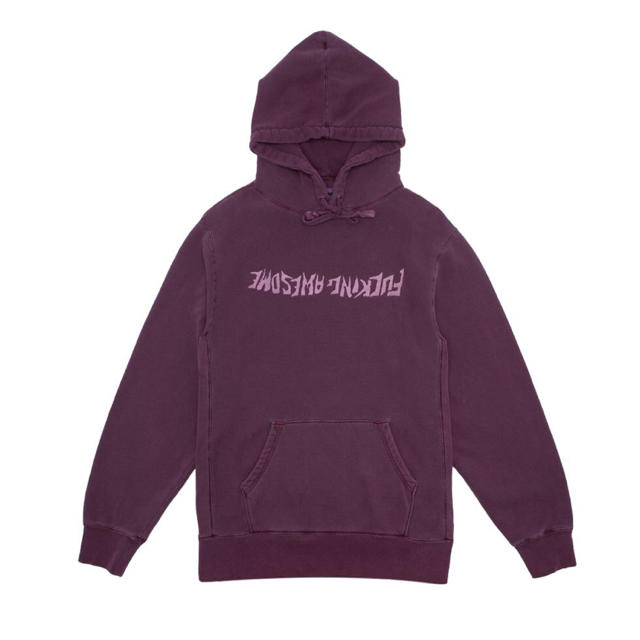 経典 送料込み - Supreme fucking merlot hoodie logo awesome パーカー