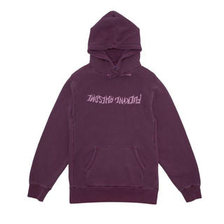シュプリーム(Supreme)の送料込み fucking awesome logo hoodie merlot(パーカー)