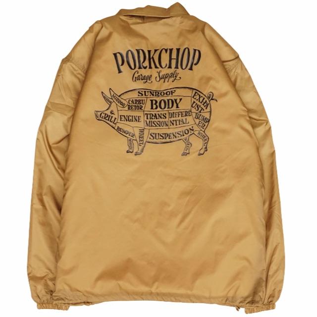 Sサイズ/ポークチョップ ボア コーチジャケット PORKCHOP