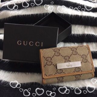 グッチ(Gucci)のGUCCI🔓キーケース(キーホルダー)