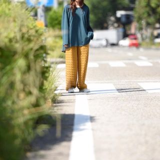 ヨウジヤマモト(Yohji Yamamoto)のka na ta  H pleats pants(スラックス)