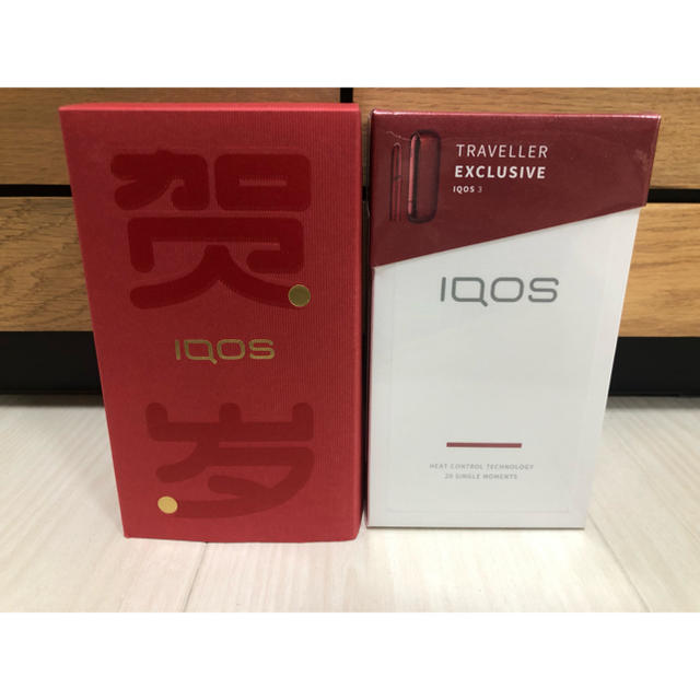 iQOS3 ラディアンレッド 韓国限定