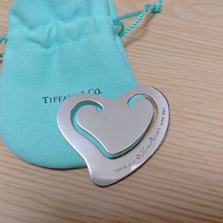 ティファニー(Tiffany & Co.)のティファニー　ブックマーク(しおり/ステッカー)