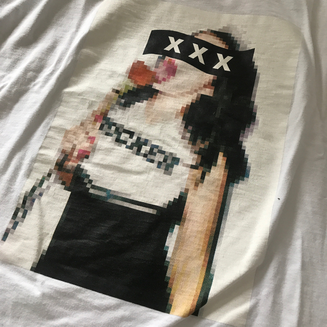 OFF-WHITE(オフホワイト)のGOD SELECTION  XXX Ｔシャツ メンズのトップス(Tシャツ/カットソー(半袖/袖なし))の商品写真