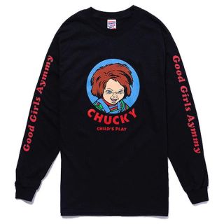 エイミーインザバッティーガール(Aymmy in the batty girls)のCHUCKY / Aymmy L/S Tシャツ(Tシャツ(長袖/七分))