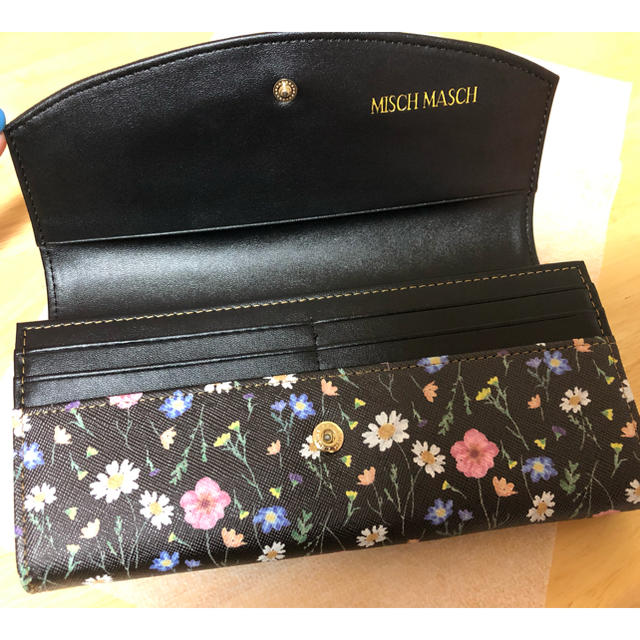 MISCH MASCH(ミッシュマッシュ)の【新品】misch masch 長財布 レディースのファッション小物(財布)の商品写真