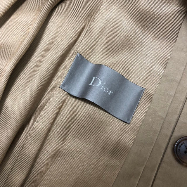 DIOR HOMME - Dior homme 07aw トレンチコートの通販 by シブヤ's shop｜ディオールオムならラクマ