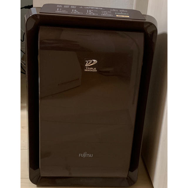 Fujitsu 加湿脱臭機 DAS-303E-W 2017年製 (加湿除菌脱臭機 Fujitsu 加湿脱臭機 DAS-303E-W 2017年製 (加湿除菌脱臭機