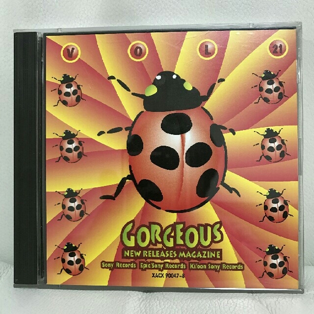 SONY(ソニー)の【2CD】GORGEOUS 21 エンタメ/ホビーのCD(その他)の商品写真