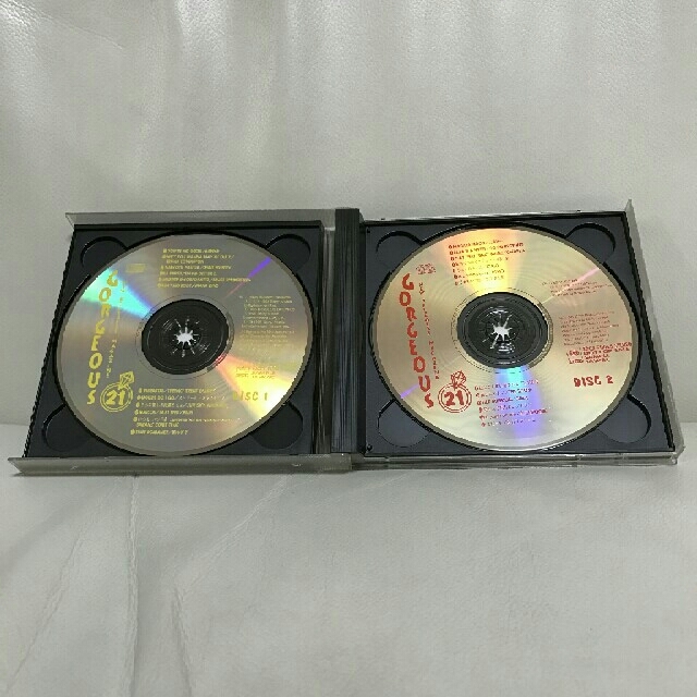 SONY(ソニー)の【2CD】GORGEOUS 21 エンタメ/ホビーのCD(その他)の商品写真