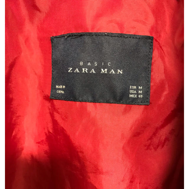 ZARA(ザラ)の３回着 ZARA パッチワーク ミリタリー ジャケット M  メンズのジャケット/アウター(ブルゾン)の商品写真