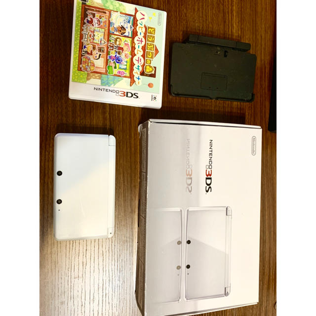 3DS ホワイト どうぶつの森セットゲームソフト/ゲーム機本体