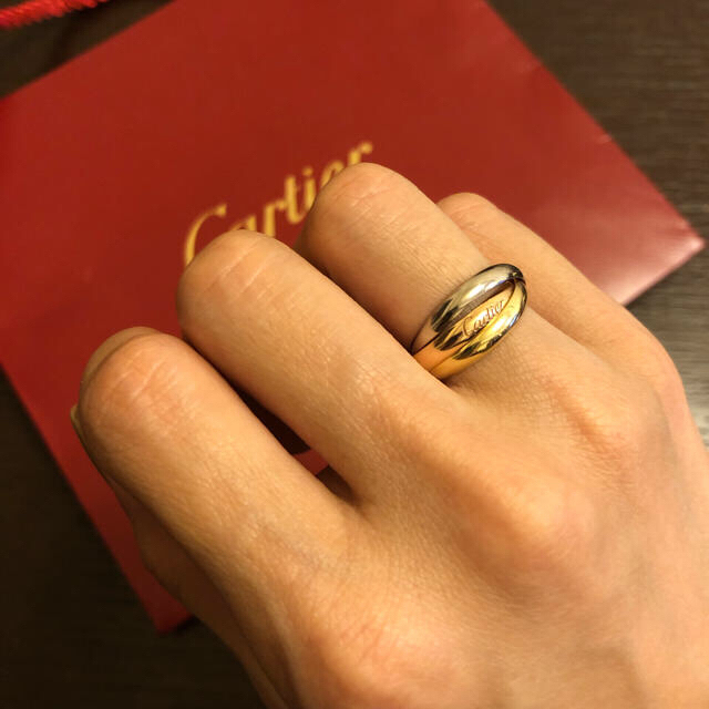 古典 Cartier カルティエ トリニティリング www.plantan.co.jp