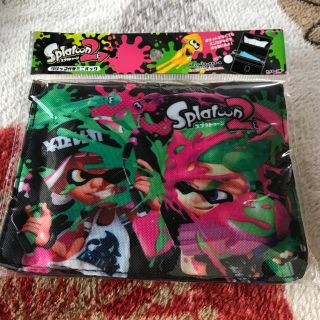 ニンテンドウ(任天堂)のクリップ付きミニバッグ  スプラトゥーン(その他)