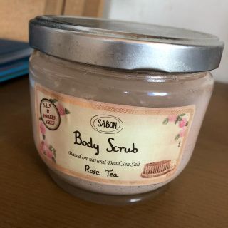 サボン(SABON)のサボン ボディスクラブ ローズティー 600g(ボディスクラブ)