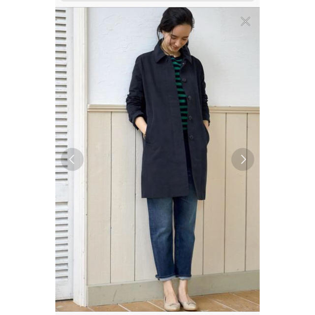 UNITED ARROWS green label relaxing(ユナイテッドアローズグリーンレーベルリラクシング)の【おと様専用】green label ステンカラーコート レディースのジャケット/アウター(トレンチコート)の商品写真