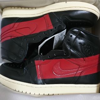 ナイキ(NIKE)の27cm SNKRS購入 NIKE AIR JORDAN 1“COUTURE” (スニーカー)