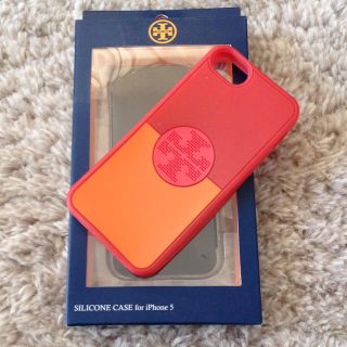 トリーバーチ(Tory Burch)のトリーバーチ iPhone5ロゴケース(モバイルケース/カバー)