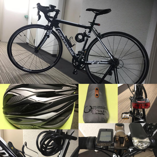 Cannondale(キャノンデール)のロードバイクエントリーセット Cannondale CAAD8 2015 スポーツ/アウトドアの自転車(自転車本体)の商品写真