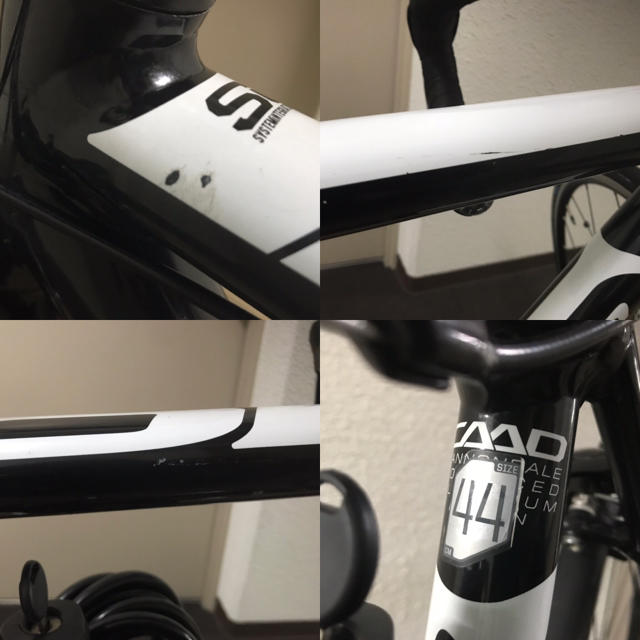 Cannondale(キャノンデール)のロードバイクエントリーセット Cannondale CAAD8 2015 スポーツ/アウトドアの自転車(自転車本体)の商品写真