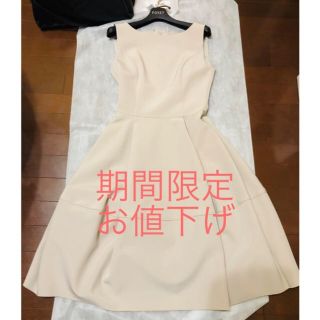 フォクシー(FOXEY)の【美品】大人気！フォクシー♡バロンロング丈【38】(ひざ丈ワンピース)