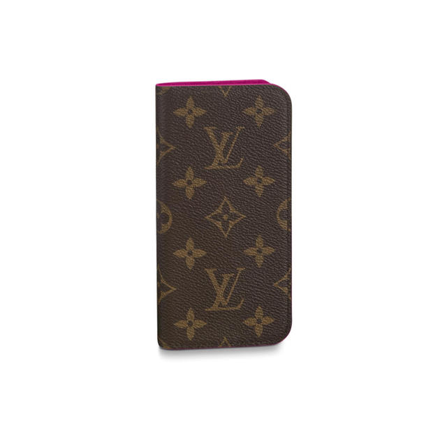 LOUIS VUITTON(ルイヴィトン)のLOUIS VUITTON iPhone XS ケース 手帳型 スマホ/家電/カメラのスマホアクセサリー(iPhoneケース)の商品写真