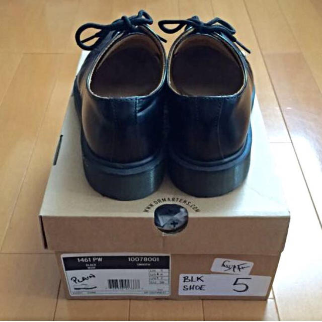 Dr.Martens(ドクターマーチン)のDr.Martin3ホールシューズUK5 レディースの靴/シューズ(ローファー/革靴)の商品写真