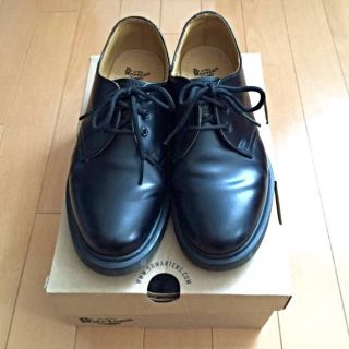 ドクターマーチン(Dr.Martens)のDr.Martin3ホールシューズUK5(ローファー/革靴)