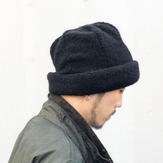 カシラ(CA4LA)のCPH  CHUNKY KNIT CAP / TOY PU(ニット帽/ビーニー)