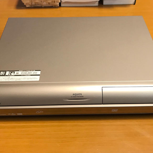 DVDレコーダー DV-AC75、HDD 500GB