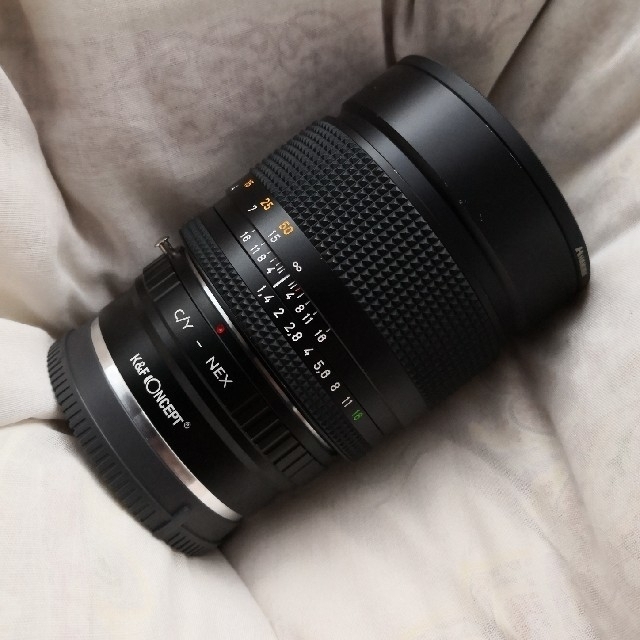 美品 85mm F1.4 MMJ Planarヤシカコンタックス プラナー - レンズ(単焦点)