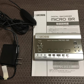 ボス(BOSS)のBOSS MICRO BR デジタルレコーダー おまけ付き(MTR)