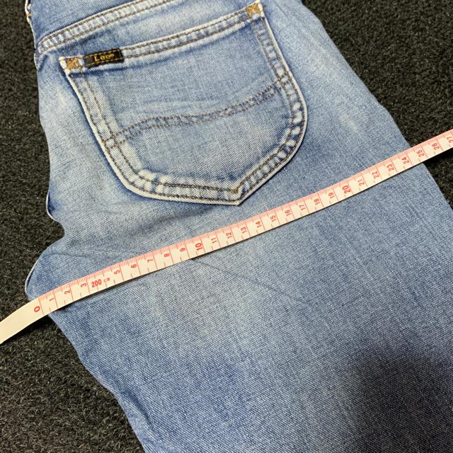 Lee(リー)のLEE👖オーガニックコットン デニム レディースのパンツ(デニム/ジーンズ)の商品写真